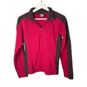 Nike ACG Therma Fit Fleece Long Sleeve Full Zip Jacket Mauve Red Women's Size XS